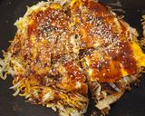 ホットプレートで広島お好み焼き作り方8写真