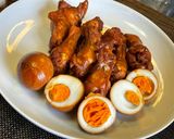 鶏の中華風しょうゆ煮 ②作り方10写真
