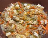 我が家の麻婆豆腐作り方5写真