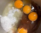 超簡単☆焼チョコぷりん♪♪作り方7写真