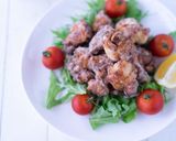 ノンフライヤーでモチコチキン作り方6写真