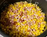 とうもろこしのトマトソース麹ピラフ作り方5写真