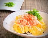 とろふわスクランブルエッグの明太マヨ丼作り方8写真