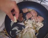 鶏もも肉のクリームチーズ煮弁当作り方4写真