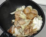 子供向け★豚バラの甘酢ポーク丼作り方3写真