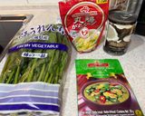 我が家の元気もりもり⭐︎グリーンカレー作り方8写真