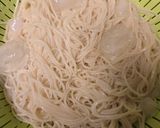アサリとオクラのアオサスープ　素麺汁作り方3写真