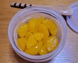 みかんの缶詰でたっぷりゼリー作り方7写真