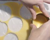 中秋の名月にお月様をイメージしたクッキー作り方9写真