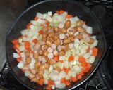 人参大根カレースープ煮♪簡単作り方5写真
