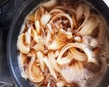 我が家の美味しい【牛丼】しらたき入り♡作り方3写真