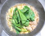 豚ロース肉と豆腐と小松菜のピリ辛甘酢炒め作り方7写真