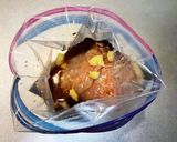 簡単柔らか鶏むね肉のチャーシュー作り方2写真