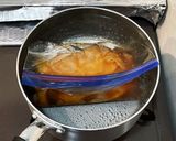 簡単柔らか鶏むね肉のチャーシュー作り方4写真