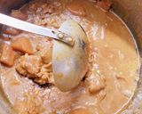 即完成！大人気カレーうどん作り方1写真