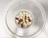 薩摩芋甘煮で卵あり☆HMさつま芋蒸しパン作り方3写真