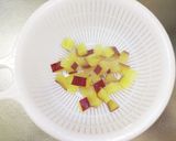 薩摩芋甘煮で卵あり☆HMさつま芋蒸しパン作り方4写真