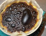 バスク風チーズケーキ作り方6写真