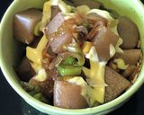 簡単こんにゃくの照りマヨ丼作り方3写真