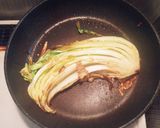 絶品☆白菜ステーキ作り方1写真