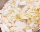 ヘルシー!生姜の鶏団子スープ作り方5写真