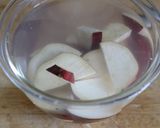 鶏肉とさつまいもの南蛮漬け作り方2写真