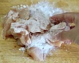 鶏肉とさつまいもの南蛮漬け作り方3写真