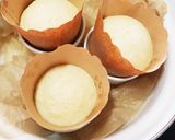 甘さ控えめHMで小さな(おかず)蒸しパン作り方1写真
