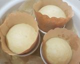 甘さ控えめHMで小さな(おかず)蒸しパン作り方3写真