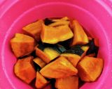 レンチンで簡単かぼちゃの煮物作り方4写真