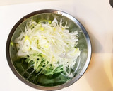 超簡単！ネギとザーサイのごま油和え作り方5写真