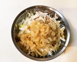 超簡単！ネギとザーサイのごま油和え作り方11写真