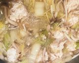 ヘルシー!生姜の鶏団子スープ作り方7写真