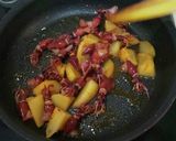 ホタルイカとじゃがいものオリーブ油炒め作り方3写真