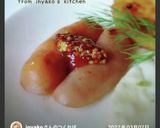 我が家の朝食　ぱっかーんウインナーエッグ作り方50写真