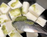 簡単☆はんぺんの青じそチューブチーズ焼き作り方4写真