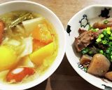 甘辛ニンニクの牛すじこん★おまけに豚汁も作り方16写真