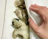 ゴマ油が香る！和風？牡蠣のオイル漬け作り方8写真