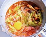 豚キャベツスープ作り方6写真
