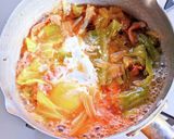 豚キャベツスープ作り方7写真