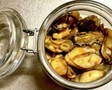 ゴマ油が香る！和風？牡蠣のオイル漬け作り方16写真