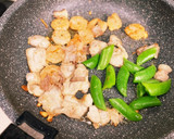 即席焼きそばで作るニンニク旨塩焼きそば作り方5写真