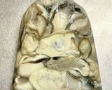 ゴマ油が香る！和風？牡蠣のオイル漬け作り方1写真