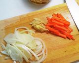 残り物根菜きんぴら作り方1写真
