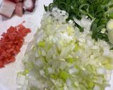 特盛り!新•ネギたこ焼き作り方1写真