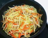 残り物根菜きんぴら作り方3写真