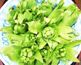 ふきのとう の酒と醤油のシンプル炒め作り方1写真