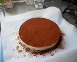 不器用ティラミスレアチーズケーキ作り方6写真
