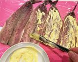 フライパンで簡単♡いわしの香草パン粉焼き作り方2写真