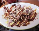 簡単！レンジでもやしと豚バラ肉蒸し作り方5写真